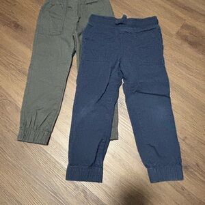 Jumping Beans Kids Navy and Gray Jogger Pants